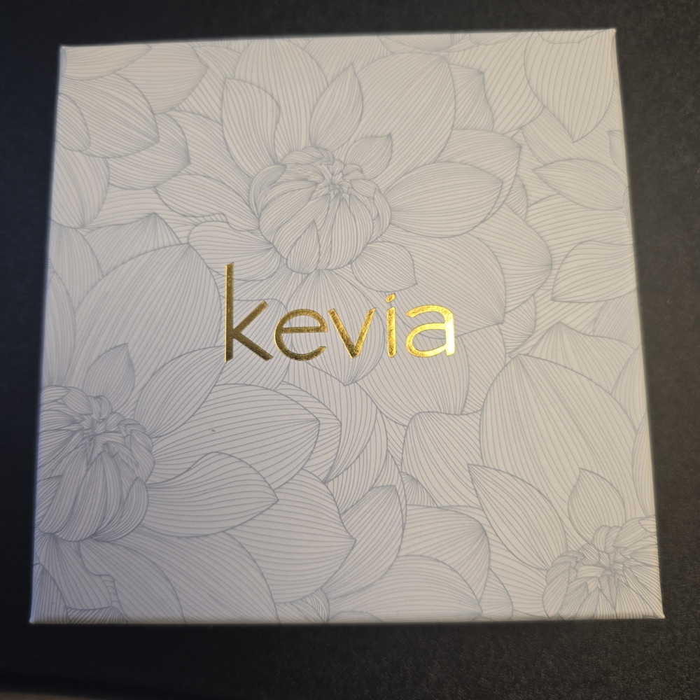 Kevia Gold-Plated Layered Necklace Set with Green Gem Accents - Picture 2 of 8